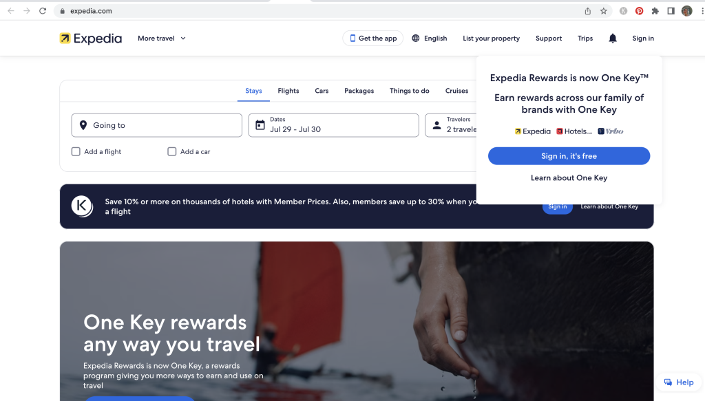 online flight tickets